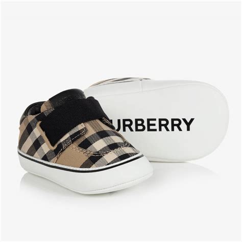 burberry baby shoes girl|burberry shoes for baby boy.